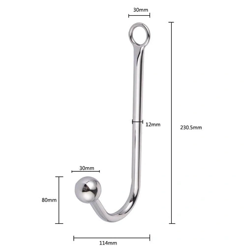 Beaded with Hook Anal 5334 Collar Cuffs and Elegant 0117